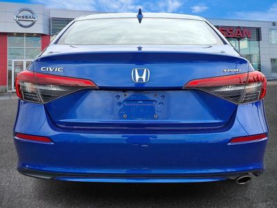 2024 Honda Civic Sedan — detail view