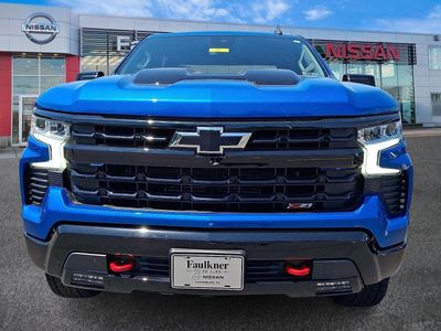 2022 Chevrolet Silverado 1500 — side profile view