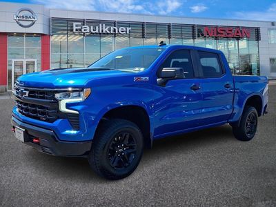 2022 Chevrolet Silverado 1500 — rear three-quarter view
