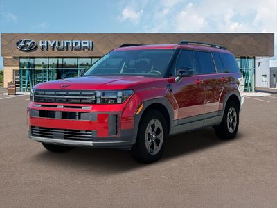 2025 Hyundai SANTA FE — side profile view