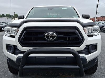 2020 Toyota Tacoma 4WD — side profile view