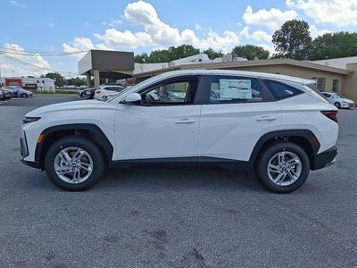 2026 Hyundai TUCSON — interior view