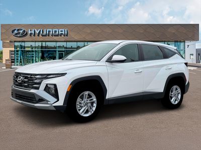 2026 Hyundai TUCSON — side profile view