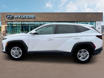 2026 Hyundai TUCSON — rear three-quarter view