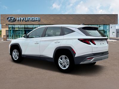 2026 Hyundai TUCSON — interior view