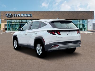 2026 Hyundai TUCSON — detail view