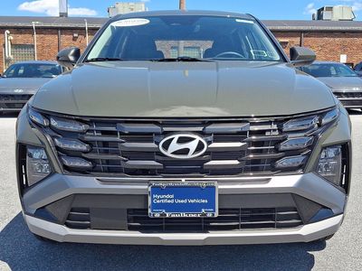 2025 Hyundai TUCSON — side profile view