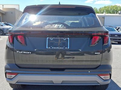 2025 Hyundai TUCSON — detail view