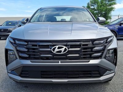 2026 Hyundai TUCSON — side profile view