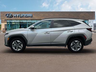 2026 Hyundai TUCSON — rear three-quarter view