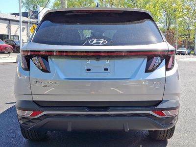 2023 Hyundai TUCSON — detail view