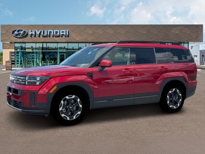2026 Hyundai SANTA FE — side profile view