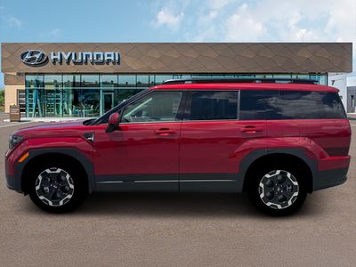 2026 Hyundai SANTA FE — rear three-quarter view
