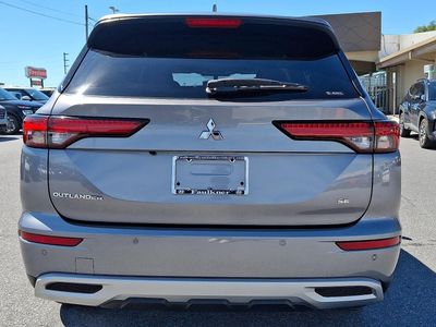 2024 Mitsubishi Outlander — detail view