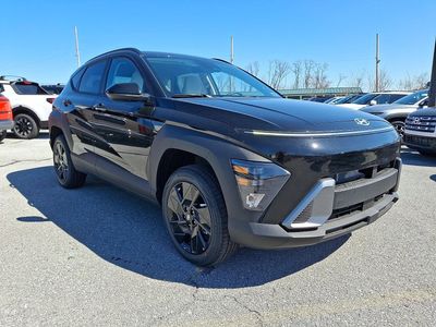 2026 Hyundai KONA — rear three-quarter view
