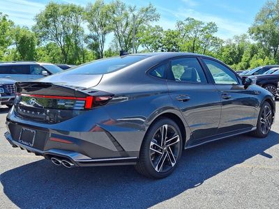 2026 Hyundai SONATA — interior view