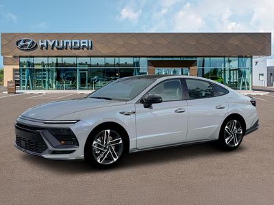 2026 Hyundai SONATA — side profile view