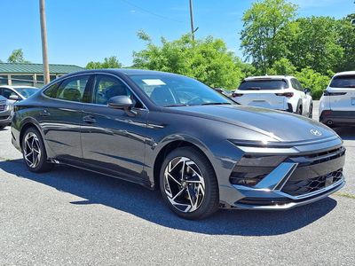 2026 Hyundai SONATA — rear three-quarter view
