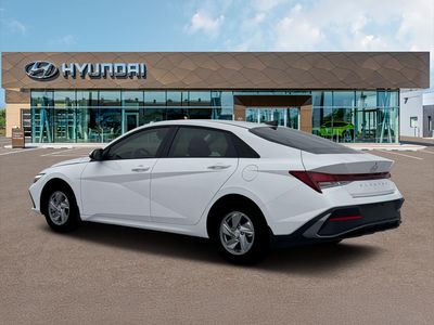 2026 Hyundai ELANTRA — interior view