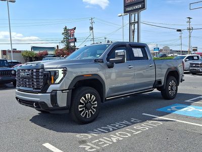2025 GMC Sierra 2500 HD — rear three-quarter view