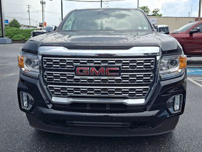 2022 GMC Canyon — side profile view