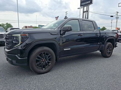 2023 GMC Sierra 1500 — rear three-quarter view