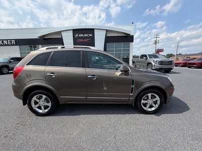 2014 Chevrolet Captiva — side profile view