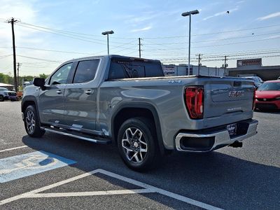 2024 GMC Sierra 1500 — interior view