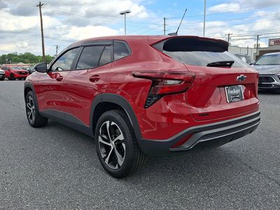 2026 Chevrolet Trax — interior view