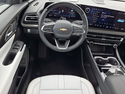2026 Chevrolet Traverse — side profile view