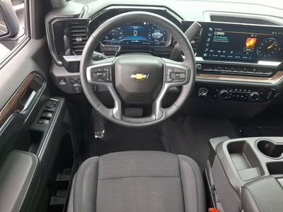 2023 Chevrolet Silverado 1500 — side profile view