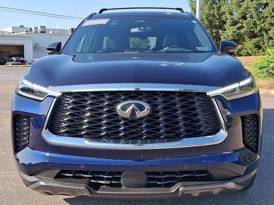2024 INFINITI QX60 — side profile view