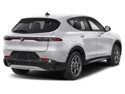 2024 Alfa Romeo Tonale — rear three-quarter view