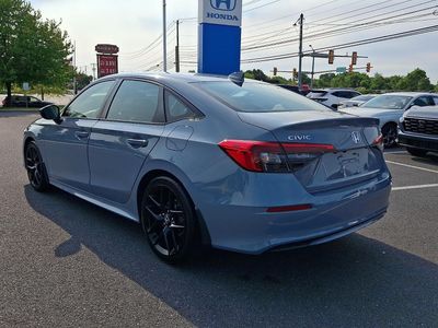 2023 Honda Civic Sedan — detail view
