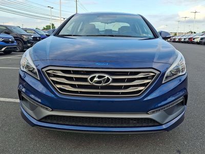 2017 Hyundai SONATA — side profile view