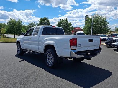 2017 Toyota Tacoma — interior view
