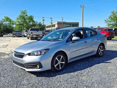 2023 Subaru Impreza — interior view