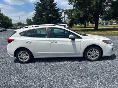2018 Subaru Impreza — side profile view