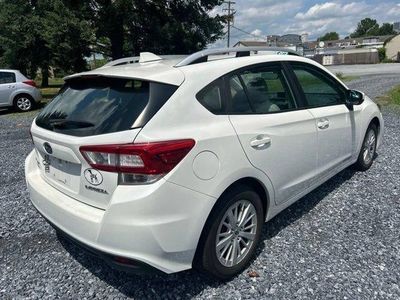 2018 Subaru Impreza — rear three-quarter view