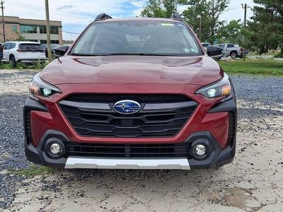 2024 Subaru Outback — side profile view