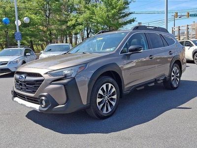 2023 Subaru Outback — interior view