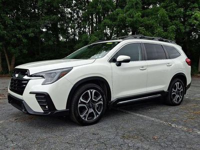 2023 Subaru Ascent — interior view