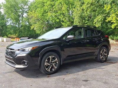 2025 Subaru Crosstrek — interior view