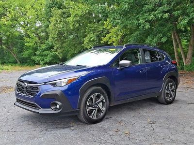 2025 Subaru Crosstrek — interior view