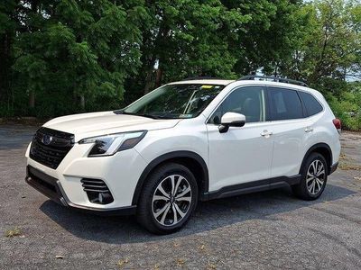 2023 Subaru Forester — interior view
