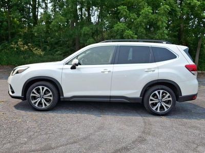 2023 Subaru Forester — detail view