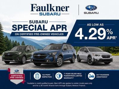 2023 Subaru Forester — rear three-quarter view