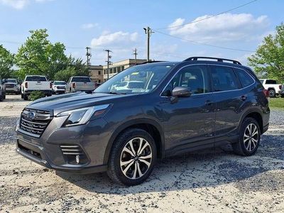 2023 Subaru Forester — interior view