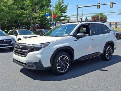 2025 Subaru Forester — interior view
