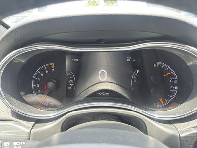 2020 Jeep Grand Cherokee — detail view